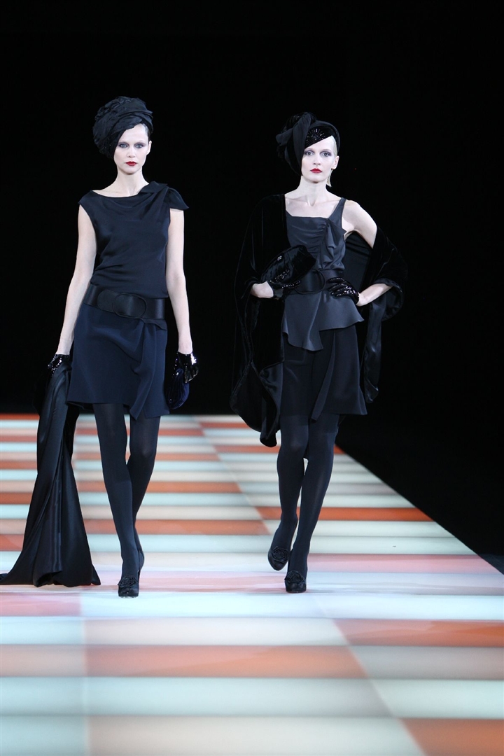 Giorgio Armani 2009-2010 Sonbahar/Kış