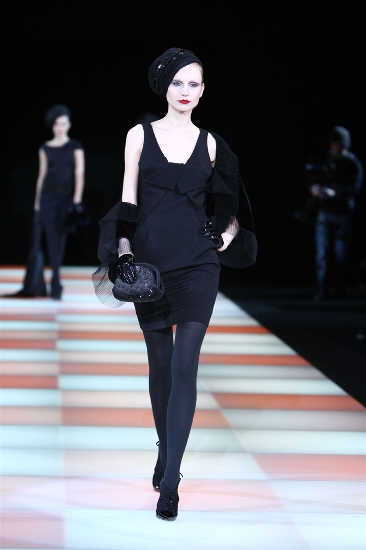 Giorgio Armani 2009-2010 Sonbahar/Kış