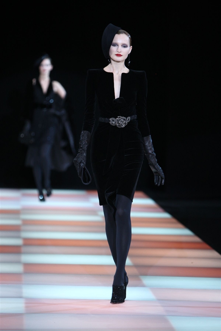 Giorgio Armani 2009-2010 Sonbahar/Kış