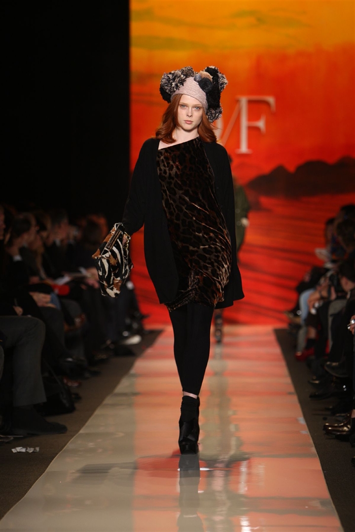 Diane von Furstenberg 2009-2010 Sonbahar/Kış