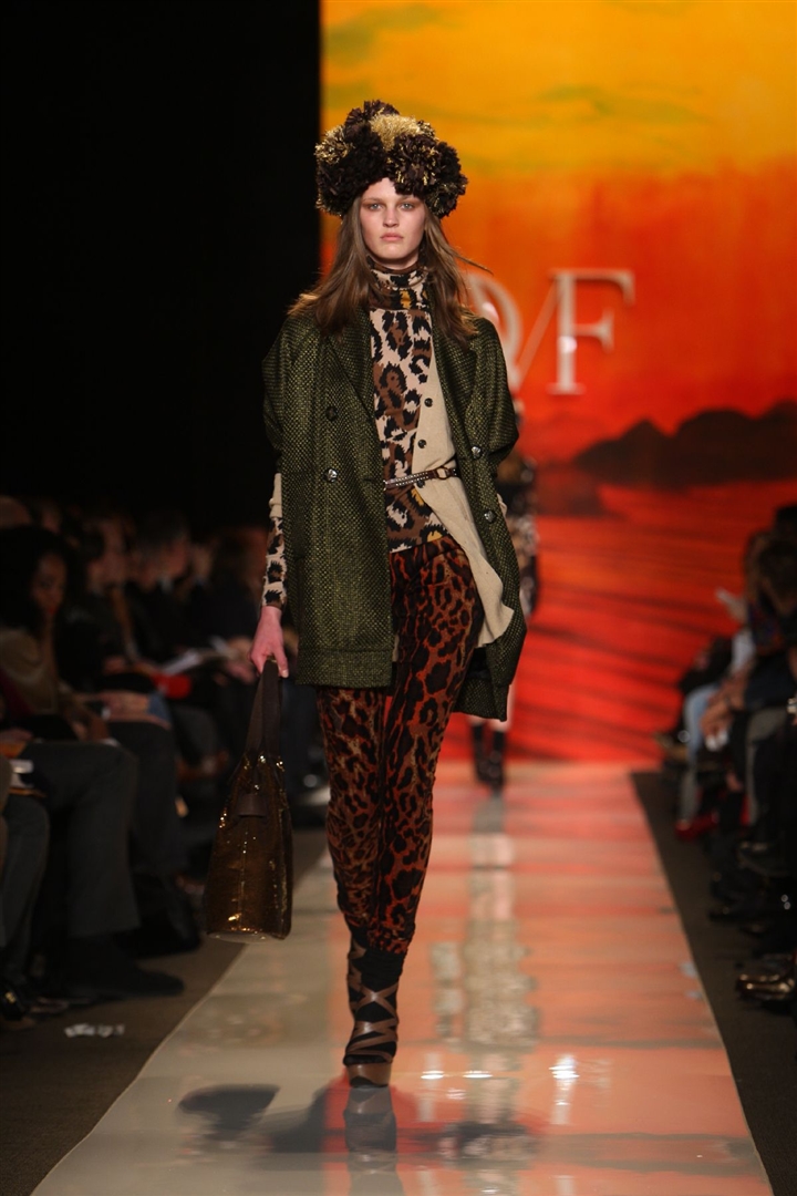 Diane von Furstenberg 2009-2010 Sonbahar/Kış