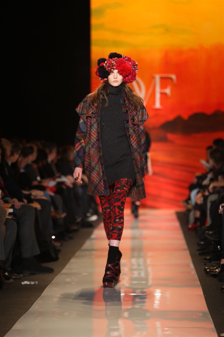 Diane von Furstenberg 2009-2010 Sonbahar/Kış