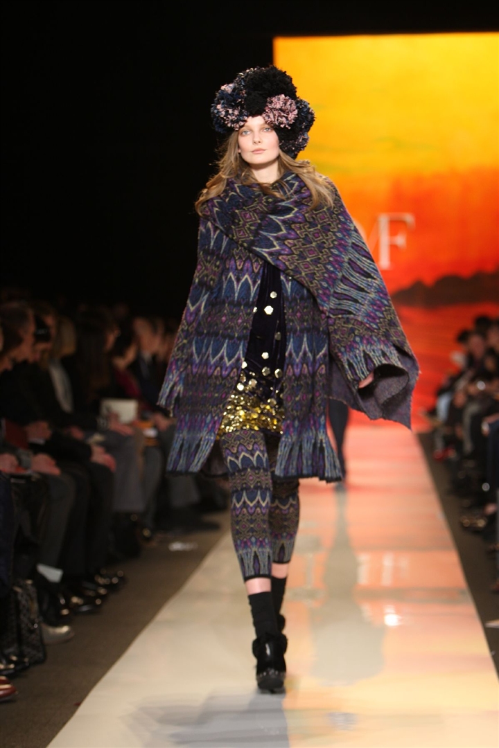 Diane von Furstenberg 2009-2010 Sonbahar/Kış