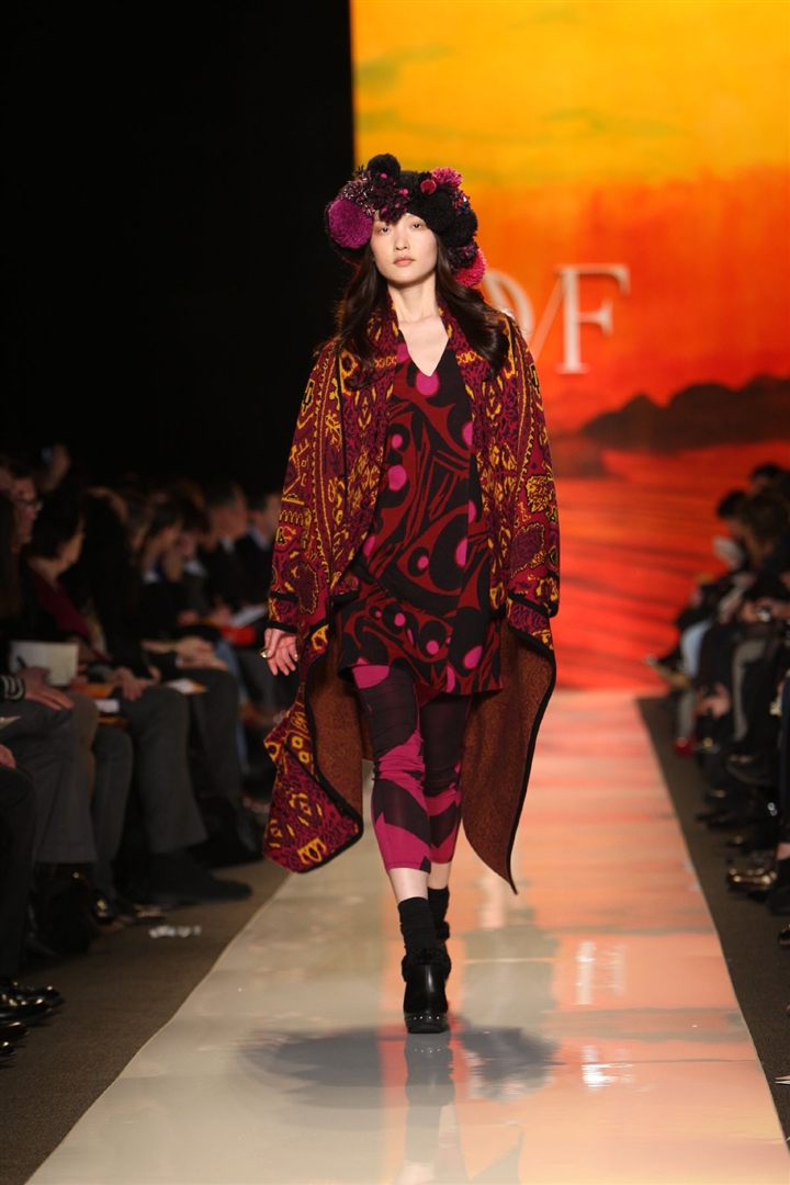 Diane von Furstenberg 2009-2010 Sonbahar/Kış