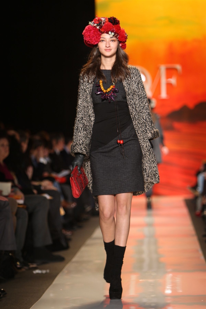 Diane von Furstenberg 2009-2010 Sonbahar/Kış