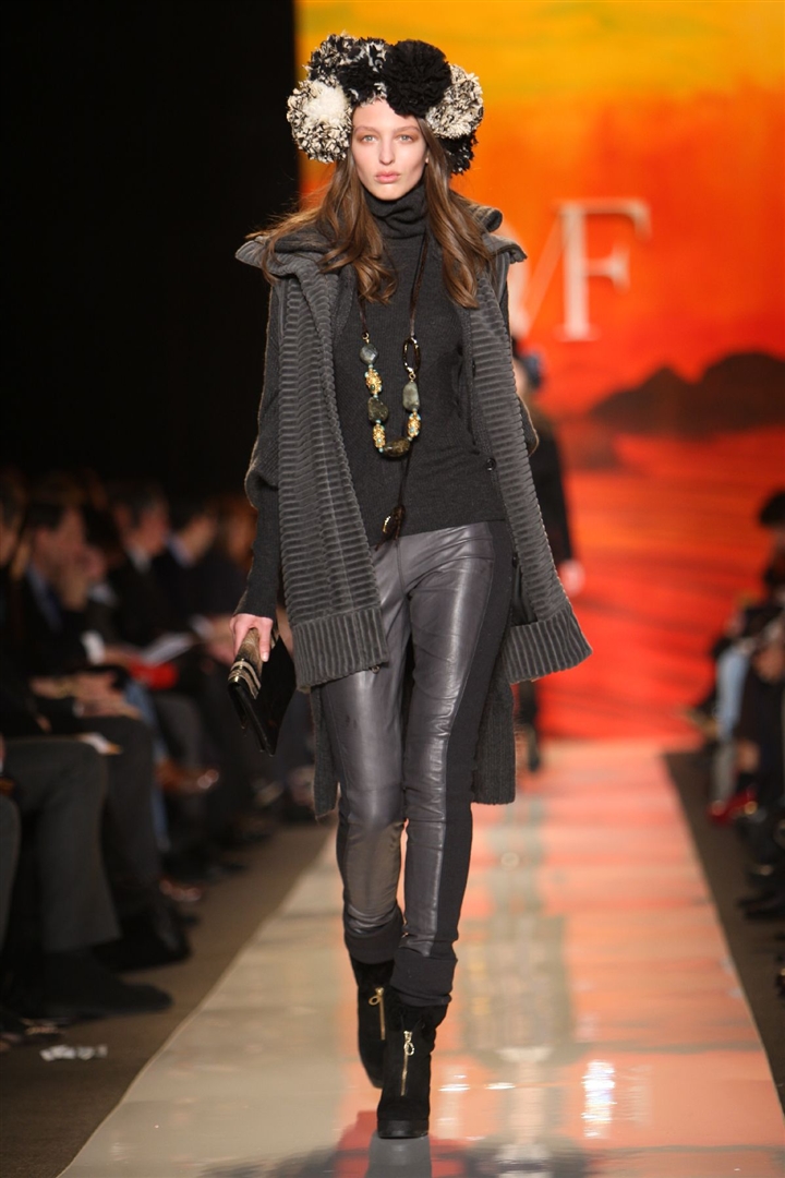 Diane von Furstenberg 2009-2010 Sonbahar/Kış