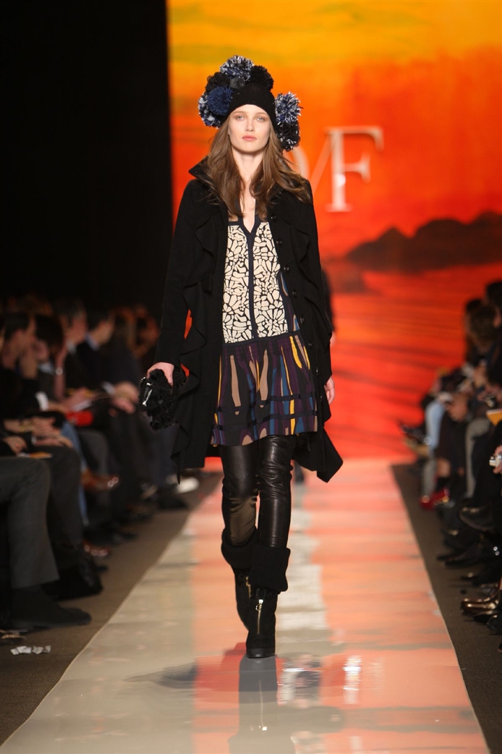 Diane von Furstenberg 2009-2010 Sonbahar/Kış