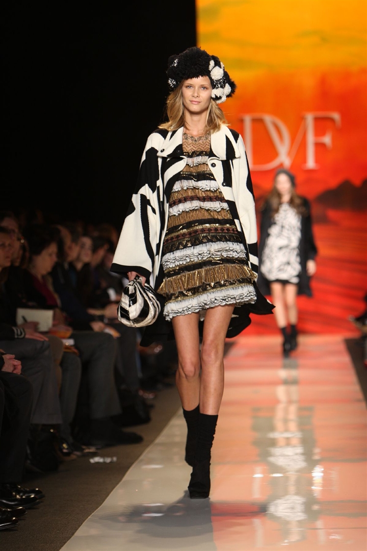 Diane von Furstenberg 2009-2010 Sonbahar/Kış