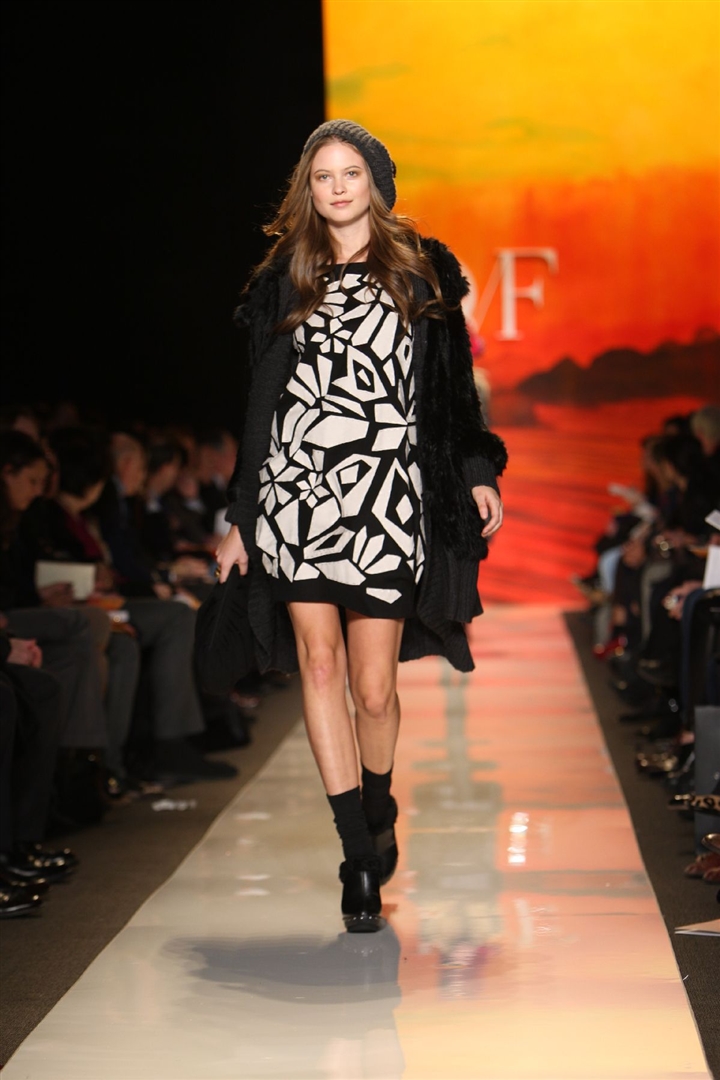 Diane von Furstenberg 2009-2010 Sonbahar/Kış