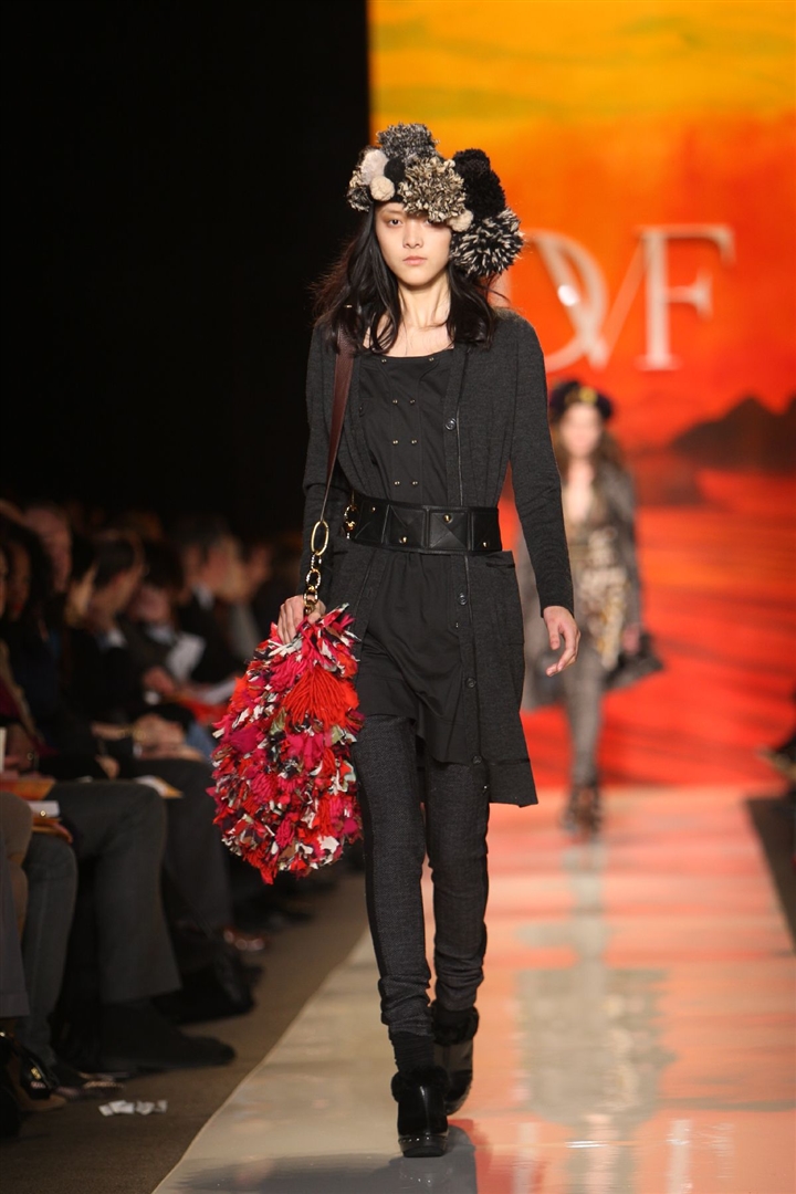 Diane von Furstenberg 2009-2010 Sonbahar/Kış