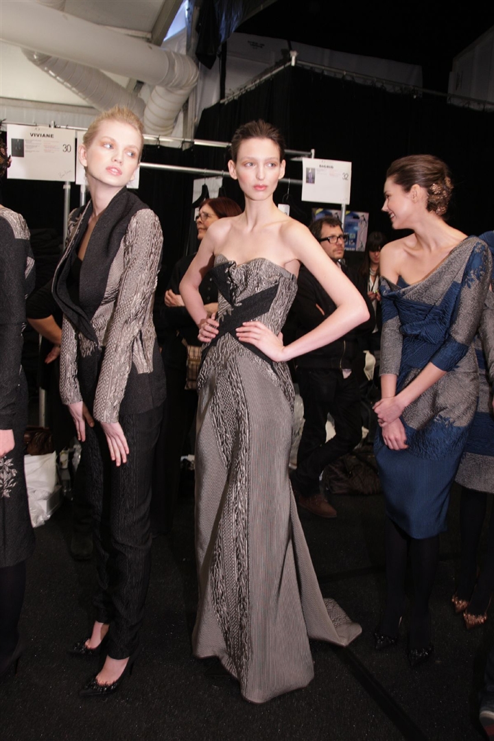 Carolina Herrera 2009-2010 Sonbahar/Kış Çekim Arkası