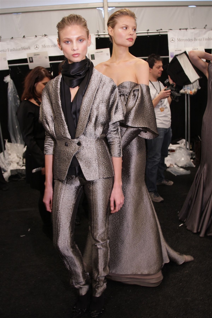 Carolina Herrera 2009-2010 Sonbahar/Kış Çekim Arkası