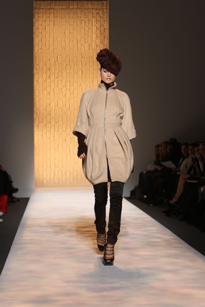 Christian Siriano 2009-2010 Sonbahar/Kış