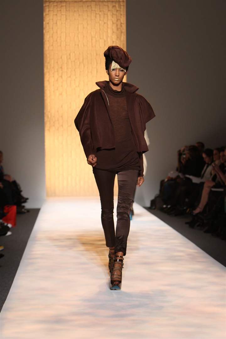 Christian Siriano 2009-2010 Sonbahar/Kış