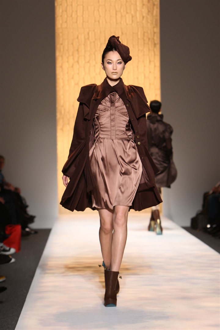 Christian Siriano 2009-2010 Sonbahar/Kış