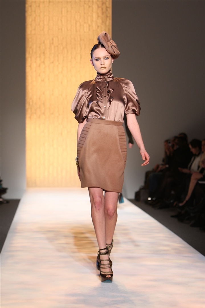 Christian Siriano 2009-2010 Sonbahar/Kış