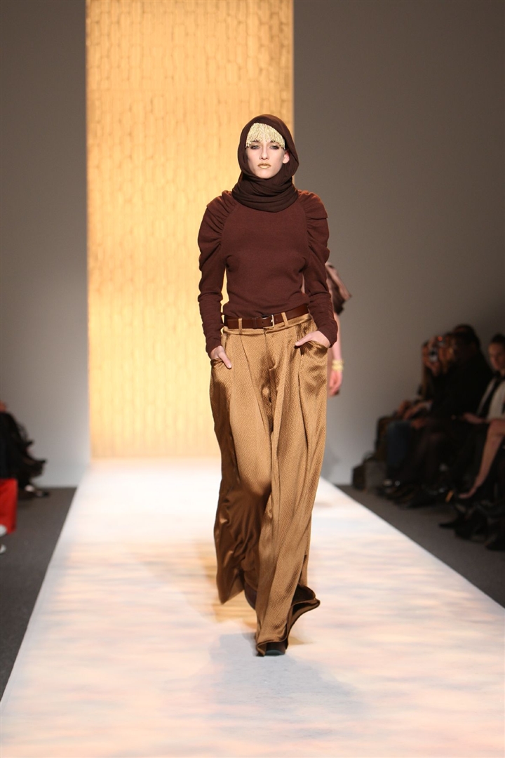 Christian Siriano 2009-2010 Sonbahar/Kış