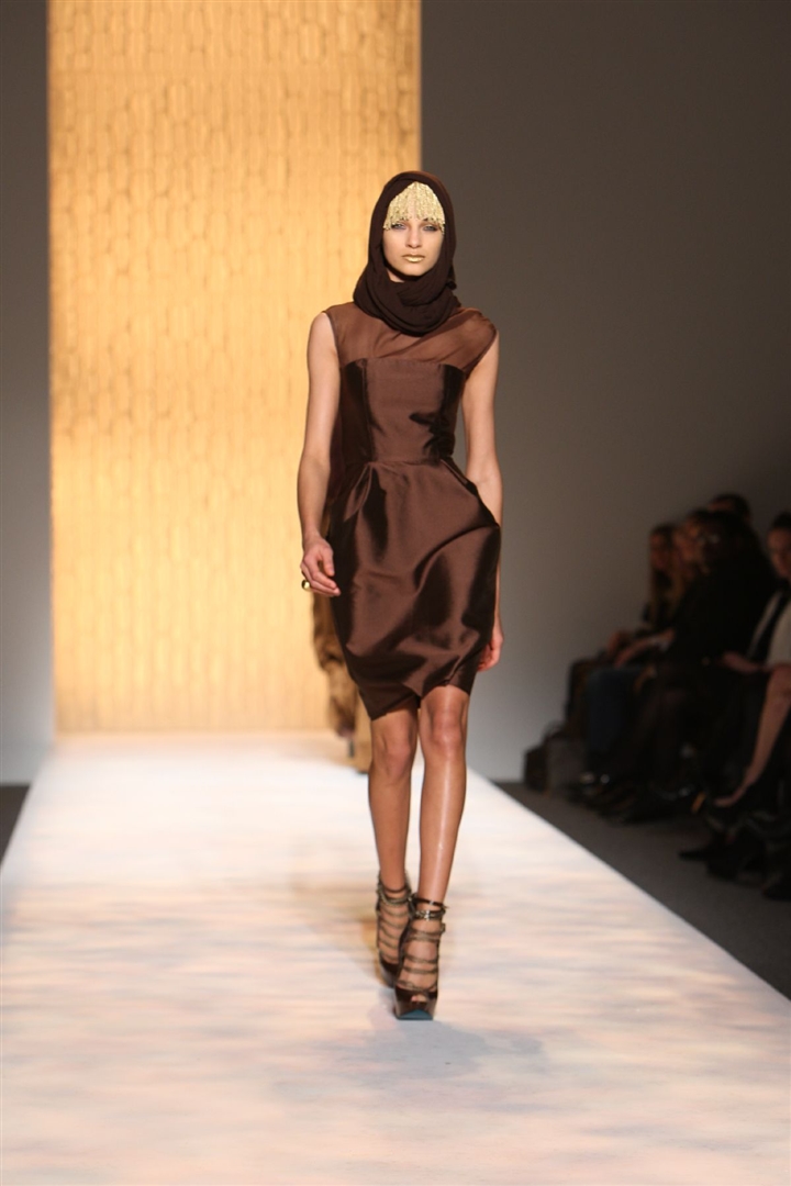 Christian Siriano 2009-2010 Sonbahar/Kış