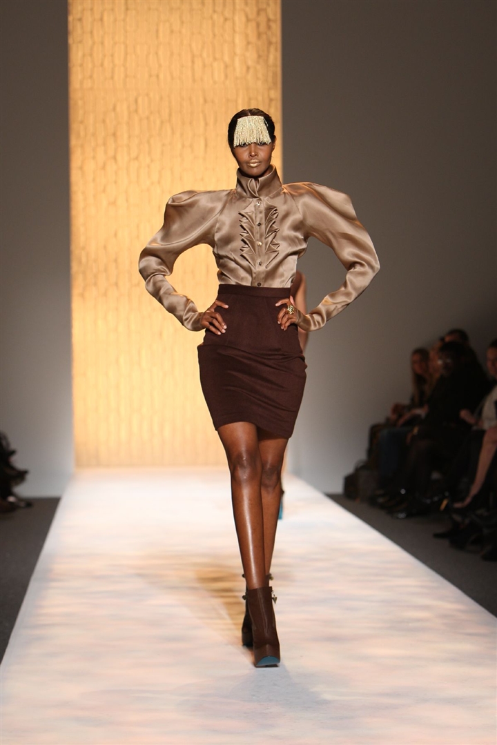 Christian Siriano 2009-2010 Sonbahar/Kış