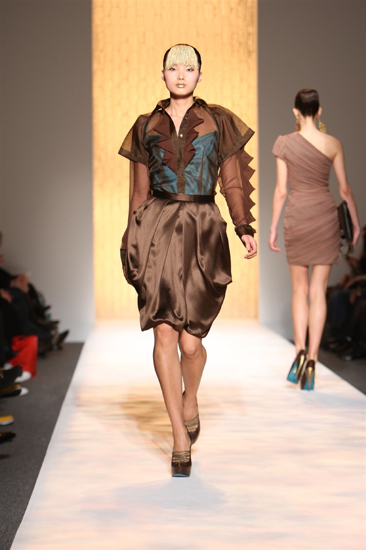 Christian Siriano 2009-2010 Sonbahar/Kış