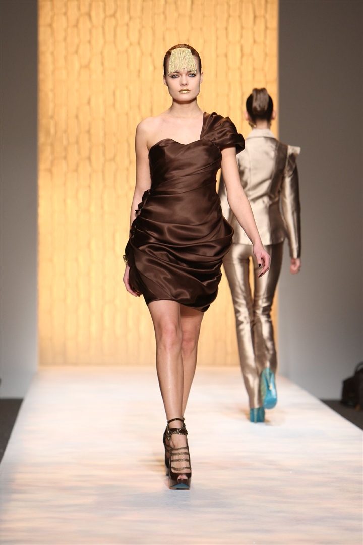 Christian Siriano 2009-2010 Sonbahar/Kış