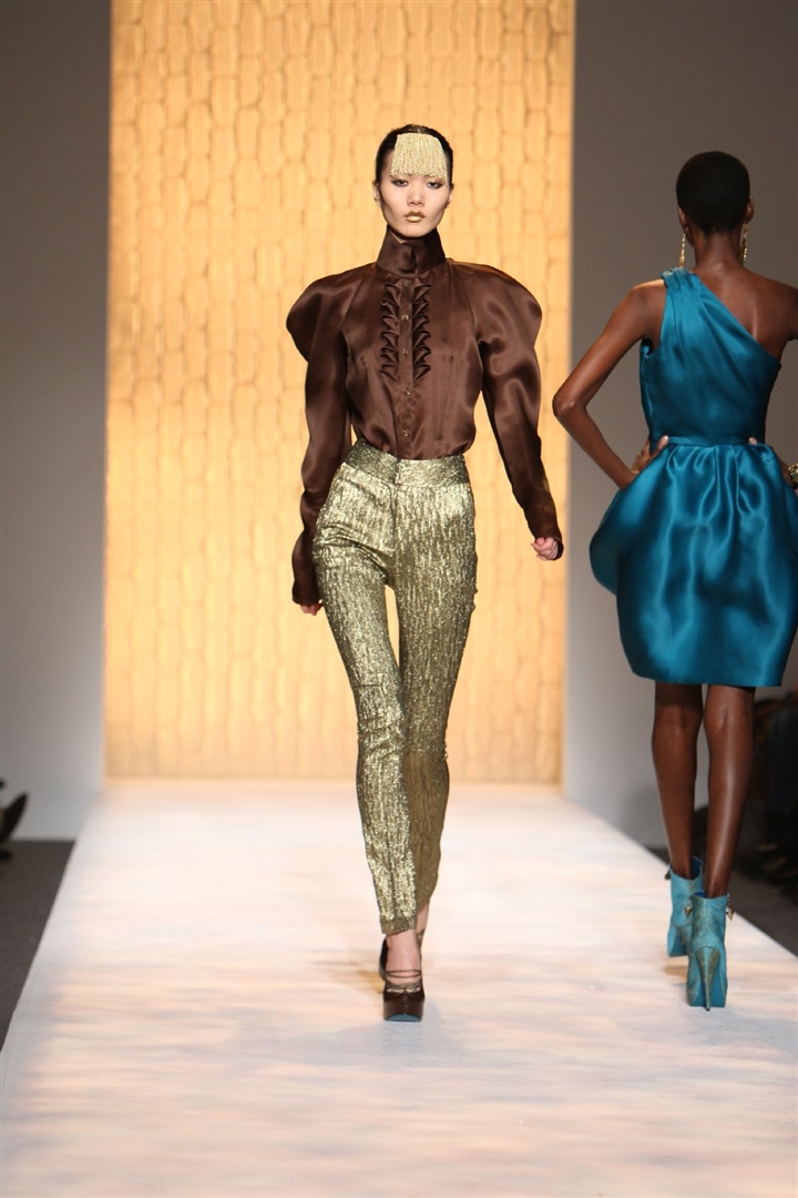 Christian Siriano 2009-2010 Sonbahar/Kış