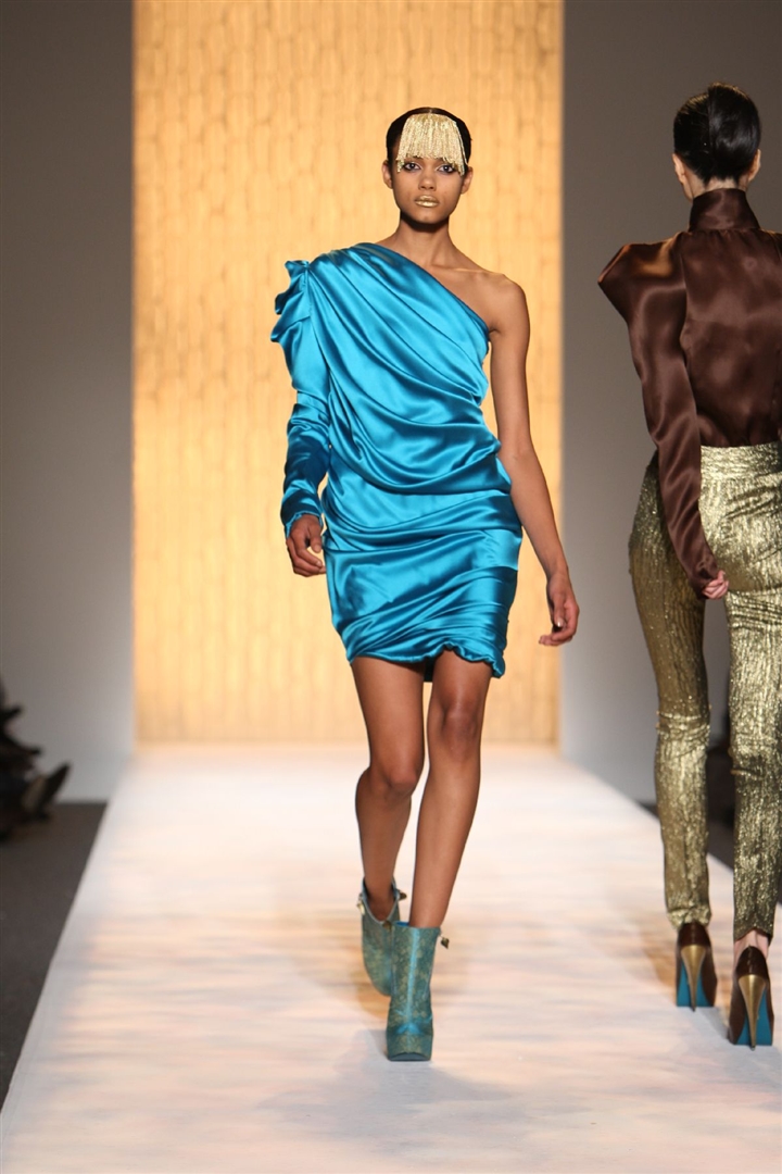 Christian Siriano 2009-2010 Sonbahar/Kış