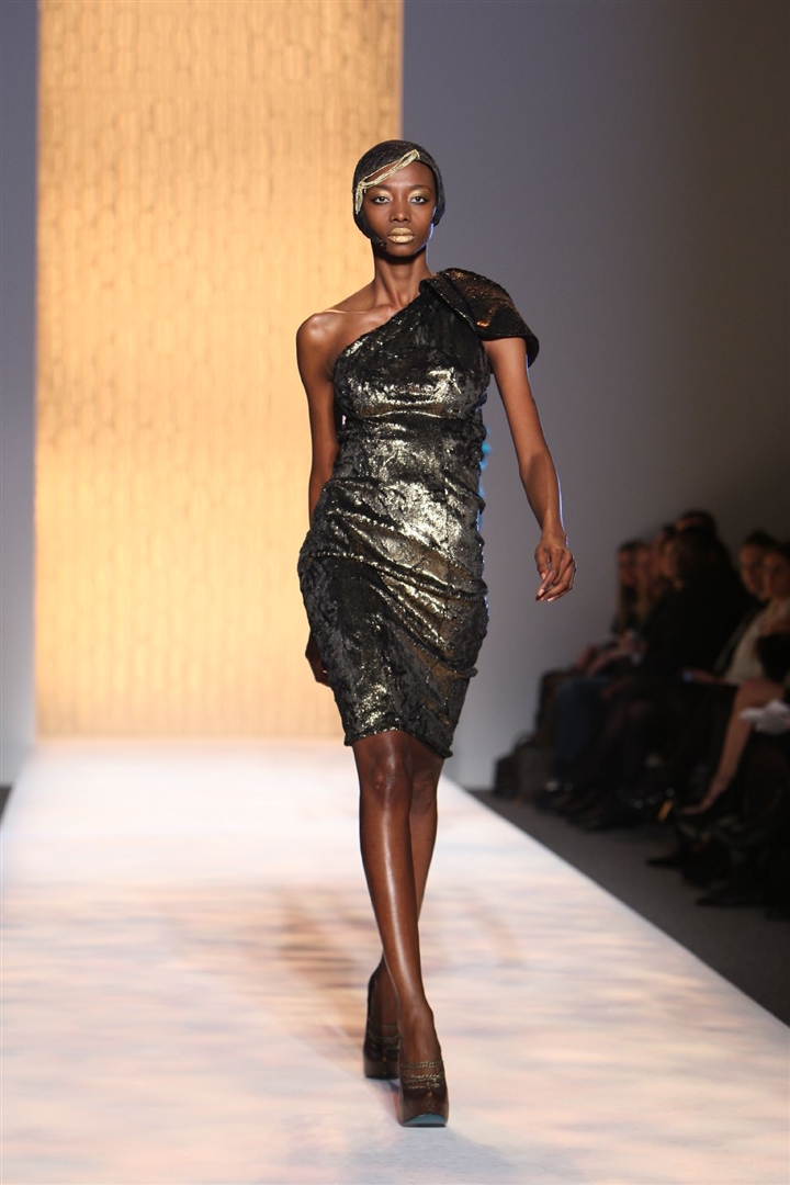 Christian Siriano 2009-2010 Sonbahar/Kış