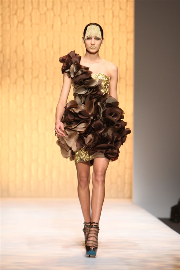 Christian Siriano 2009-2010 Sonbahar/Kış