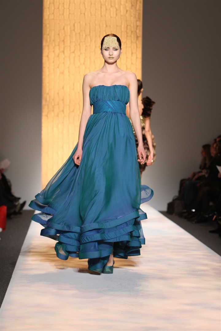 Christian Siriano 2009-2010 Sonbahar/Kış