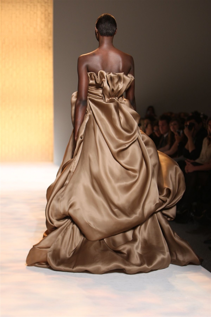 Christian Siriano 2009-2010 Sonbahar/Kış