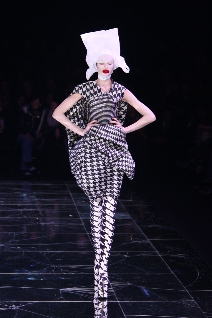 Alexander McQueen 2009-2010 Sonbahar/Kış