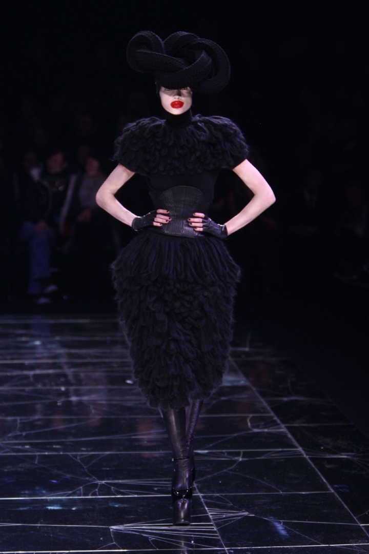 Alexander McQueen 2009-2010 Sonbahar/Kış