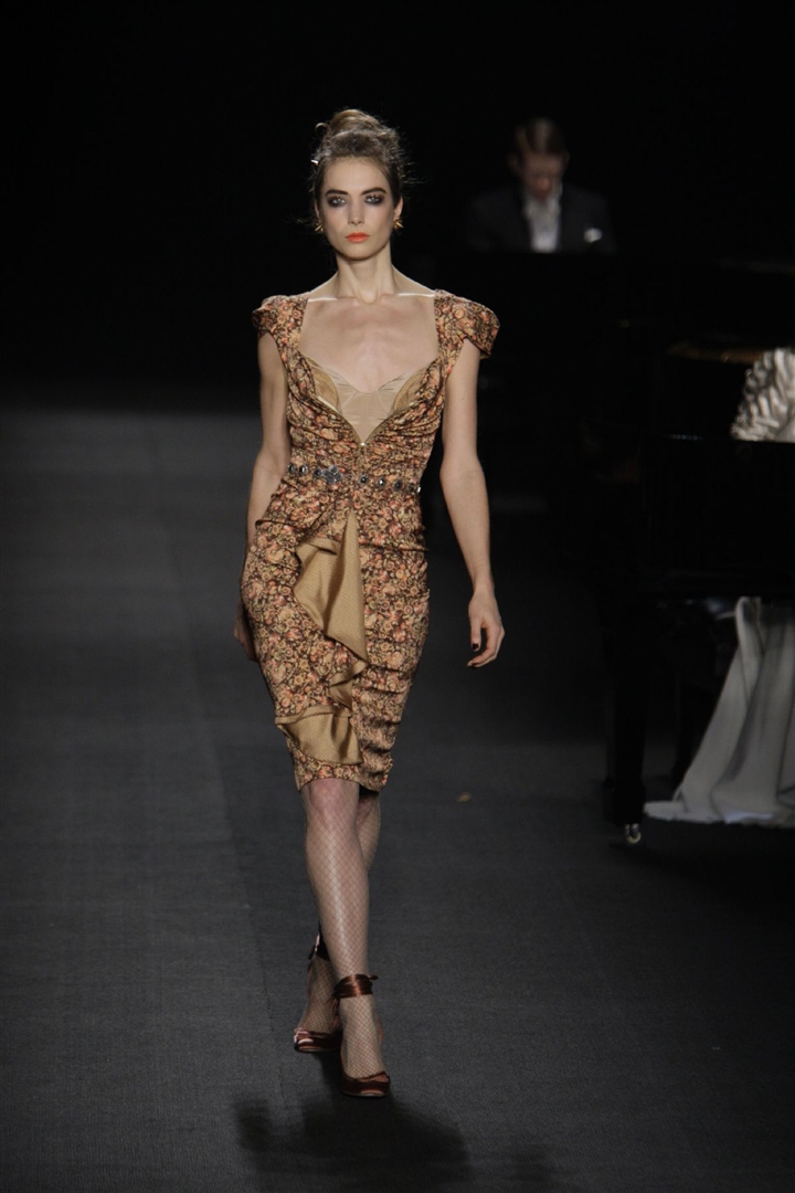 Zac Posen 2009-2010 Sonbahar/Kış