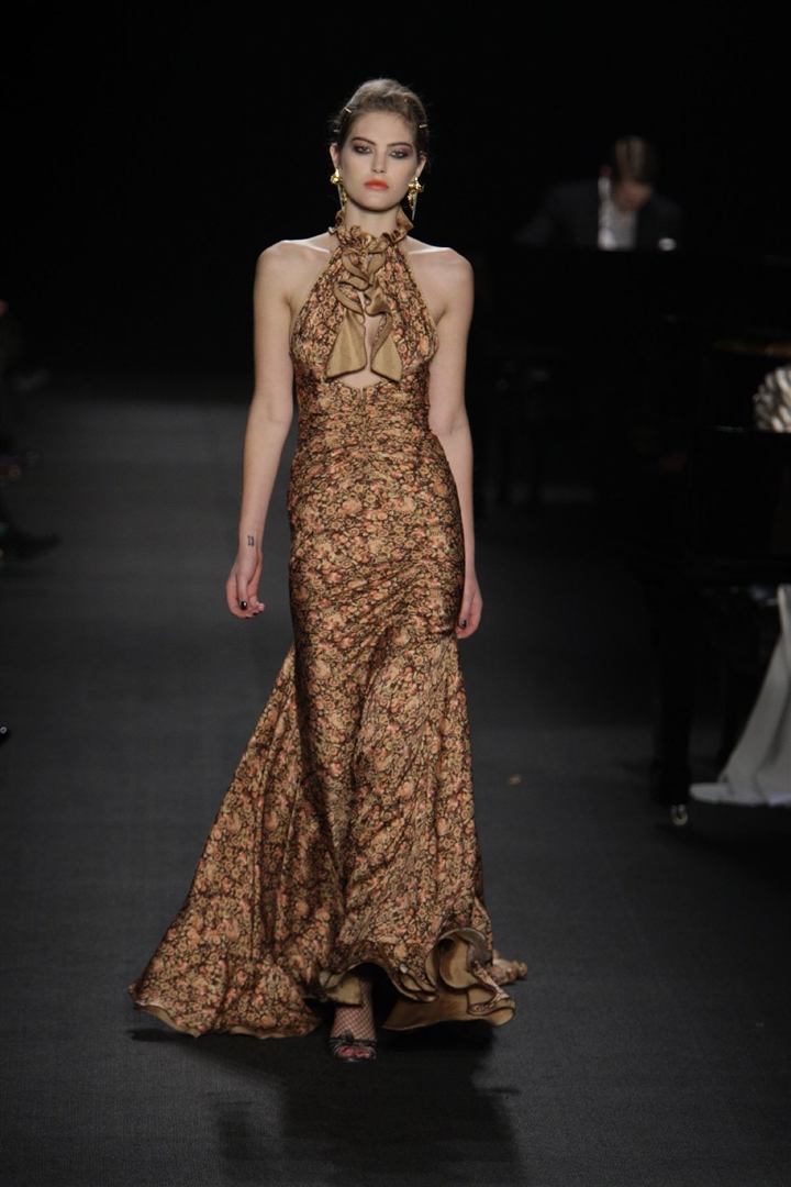 Zac Posen 2009-2010 Sonbahar/Kış