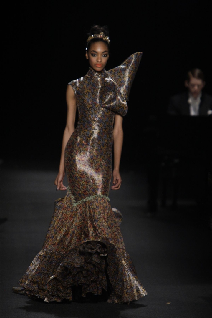 Zac Posen 2009-2010 Sonbahar/Kış