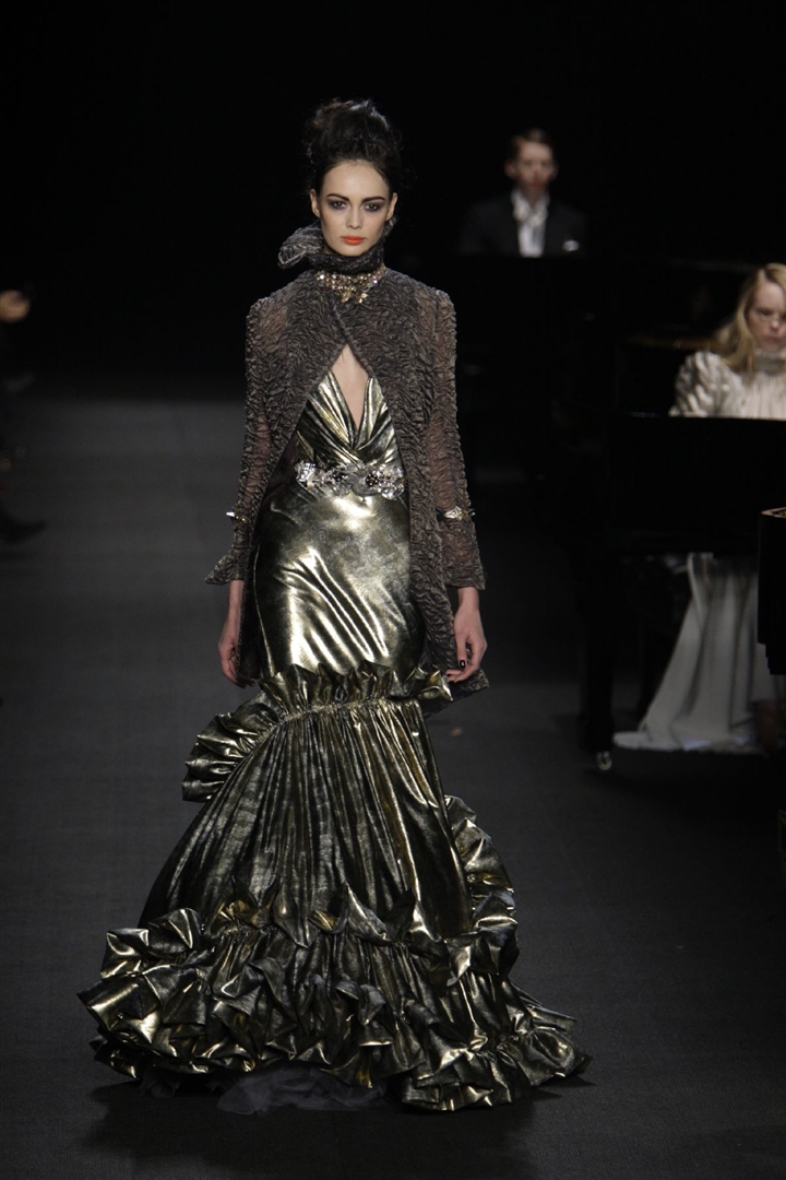 Zac Posen 2009-2010 Sonbahar/Kış