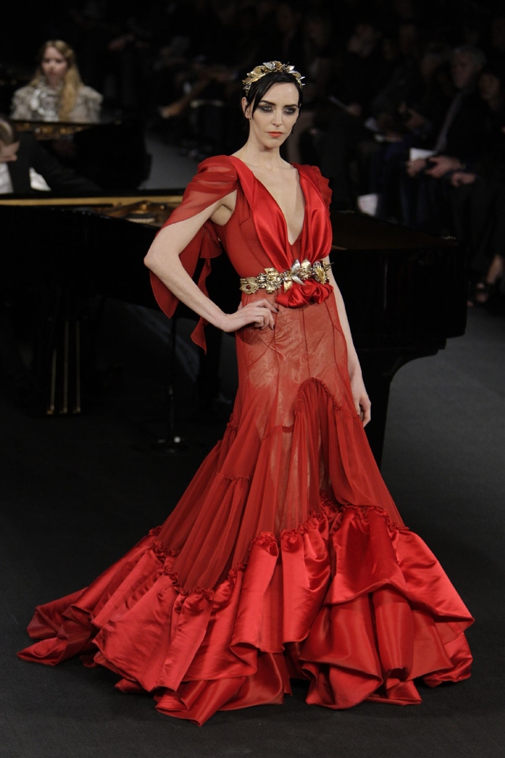 Zac Posen 2009-2010 Sonbahar/Kış