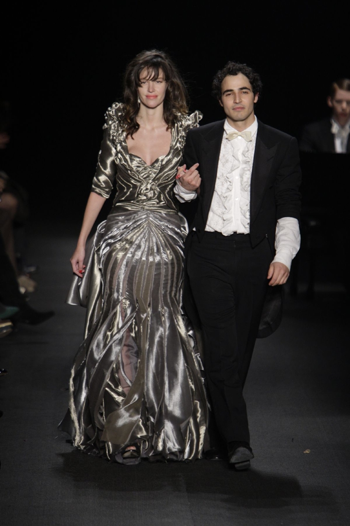 Zac Posen 2009-2010 Sonbahar/Kış