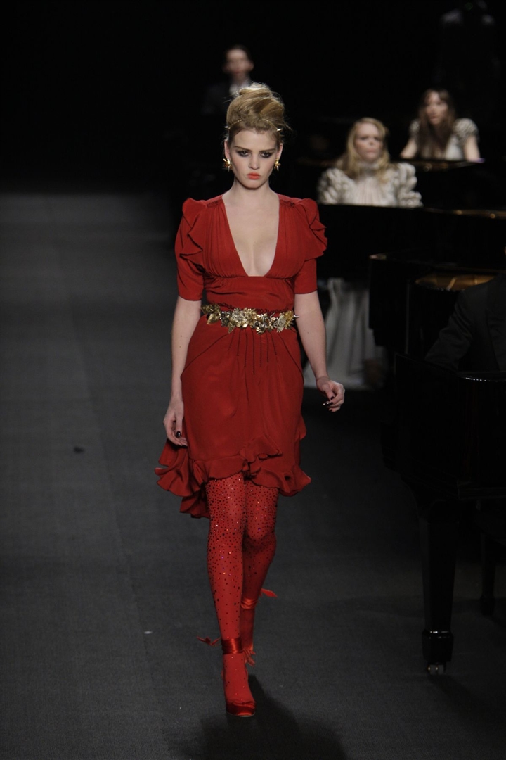 Zac Posen 2009-2010 Sonbahar/Kış