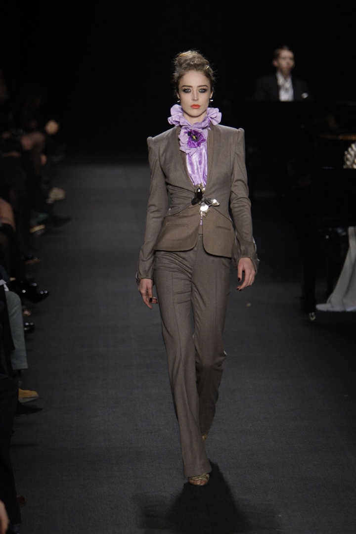 Zac Posen 2009-2010 Sonbahar/Kış