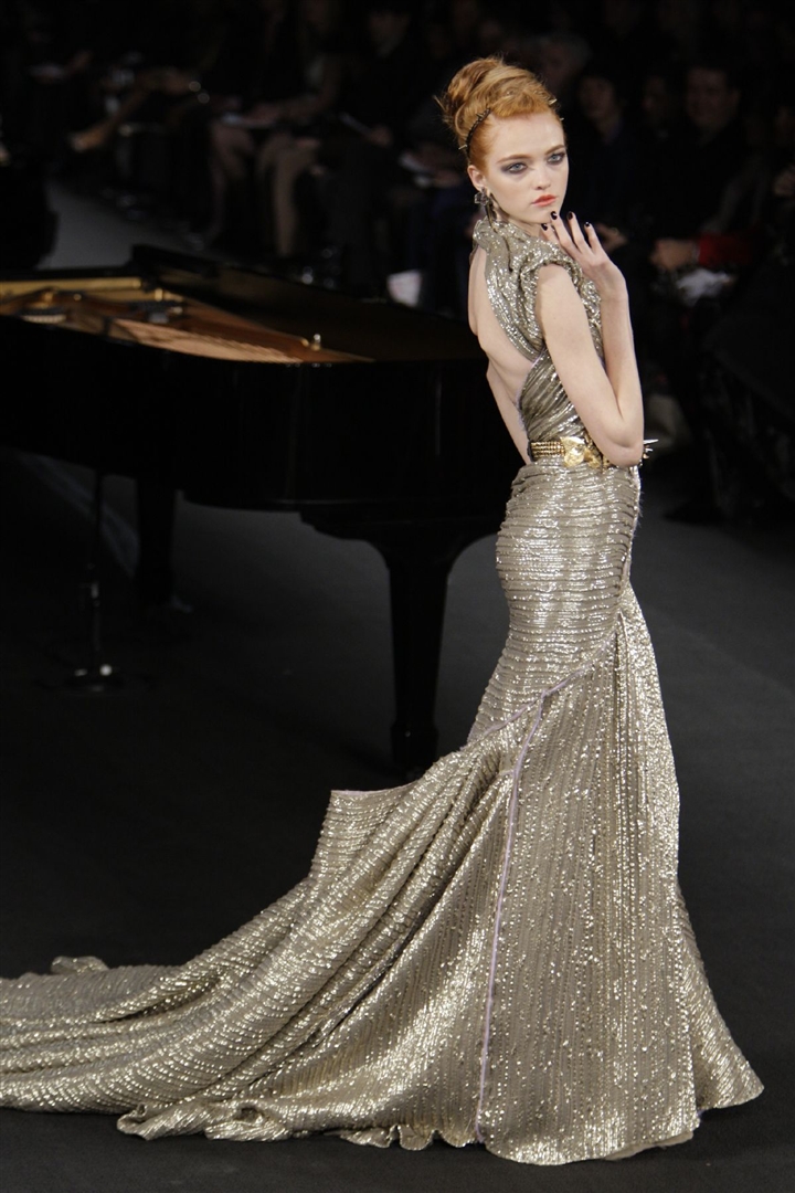 Zac Posen 2009-2010 Sonbahar/Kış