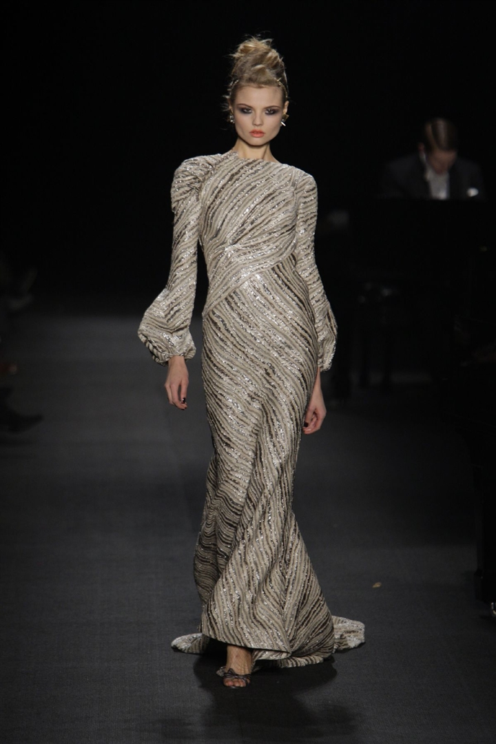 Zac Posen 2009-2010 Sonbahar/Kış