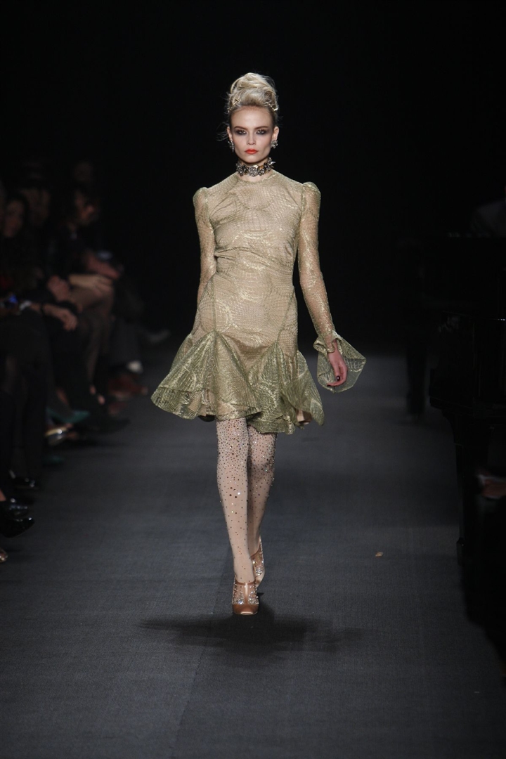 Zac Posen 2009-2010 Sonbahar/Kış