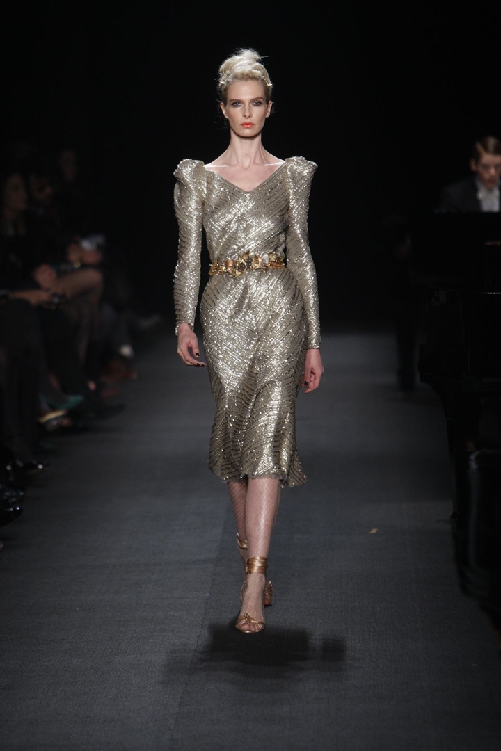 Zac Posen 2009-2010 Sonbahar/Kış