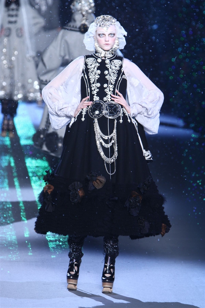 John Galliano 2009-2010 Sonbahar/Kış