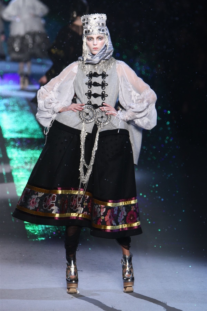 John Galliano 2009-2010 Sonbahar/Kış