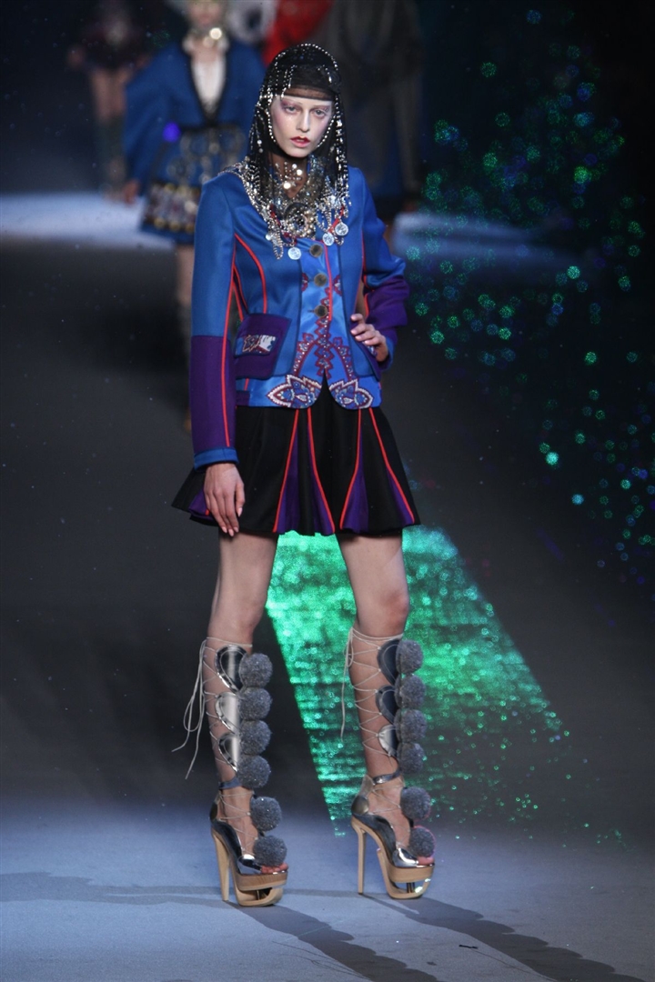 John Galliano 2009-2010 Sonbahar/Kış