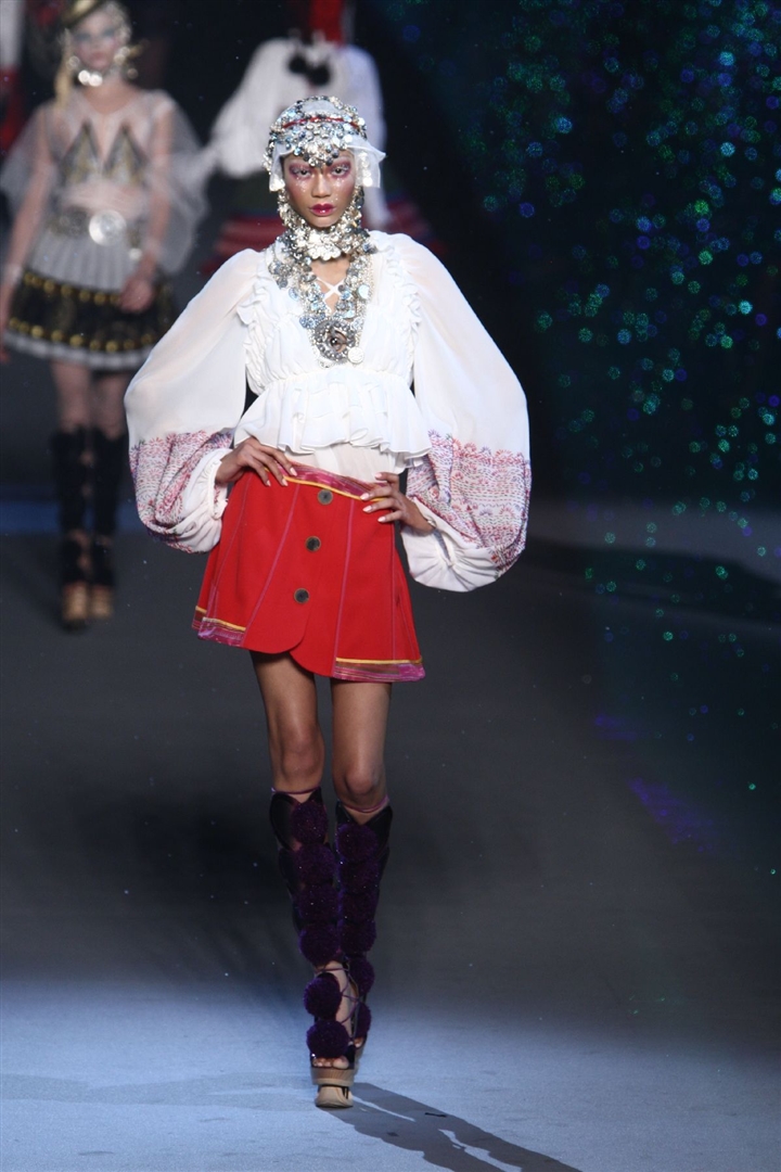 John Galliano 2009-2010 Sonbahar/Kış