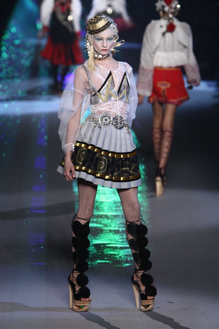 John Galliano 2009-2010 Sonbahar/Kış